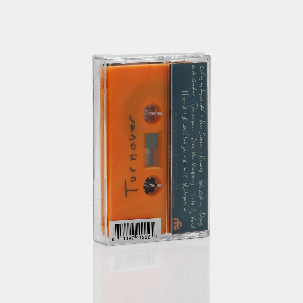 TURNOVER 'PERIPHERAL VISION' CASSETTE - ORANGE - Image 2
