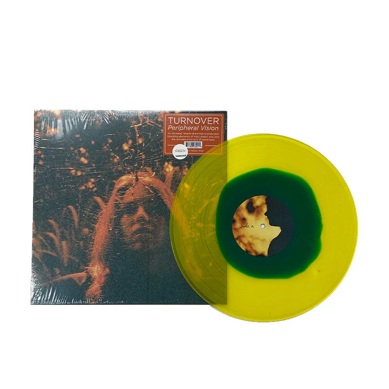 TURNOVER 'PERIPHERAL VISION' LP - LTD. 250 - YELLOW - LTD. 250 - ORANGE CRUSH - Image 3