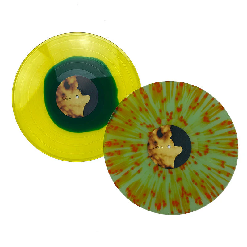 TURNOVER 'PERIPHERAL VISION' LP - LTD. 250 - YELLOW - LTD. 250 - ORANGE CRUSH - Image 4