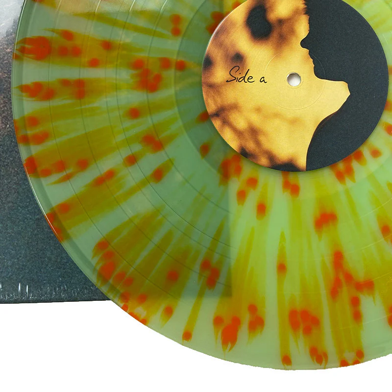 TURNOVER 'PERIPHERAL VISION' LP - LTD. 250 - YELLOW - LTD. 250 - ORANGE CRUSH - Image 5