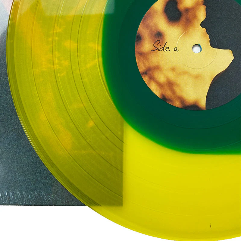 TURNOVER 'PERIPHERAL VISION' LP - LTD. 250 - YELLOW - LTD. 250 - ORANGE CRUSH - Image 6
