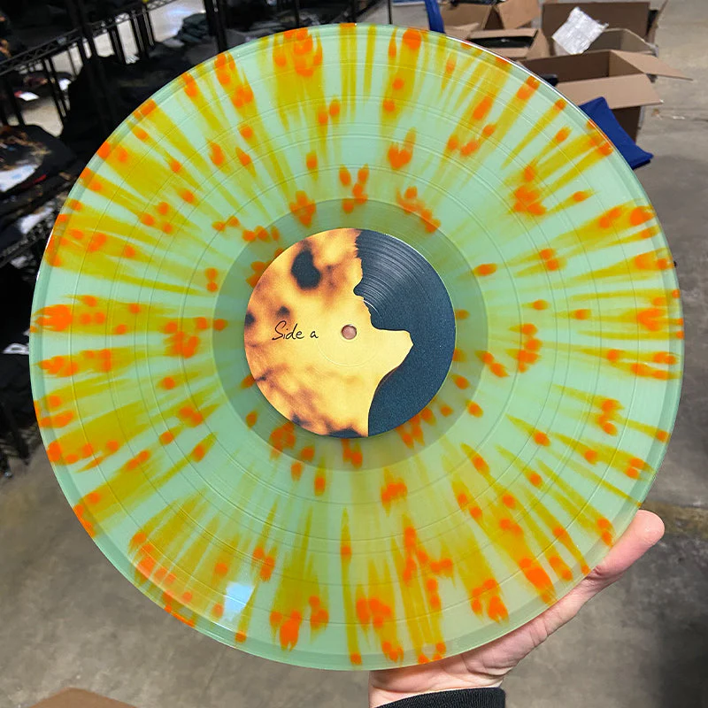 TURNOVER 'PERIPHERAL VISION' LP - LTD. 250 - YELLOW - LTD. 250 - ORANGE CRUSH - Image 7