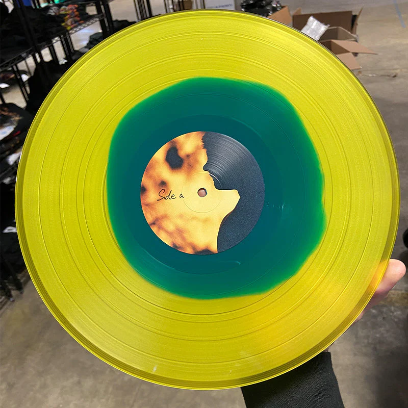 TURNOVER 'PERIPHERAL VISION' LP - LTD. 250 - YELLOW - LTD. 250 - ORANGE CRUSH - Image 8