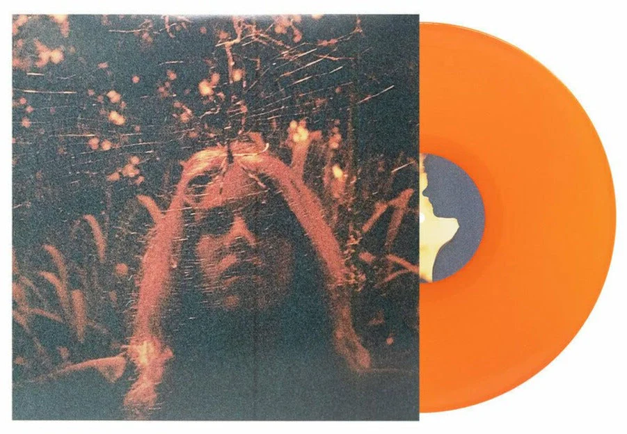 TURNOVER 'PERIPHERAL VISION' LP - CLEAR ORANGE