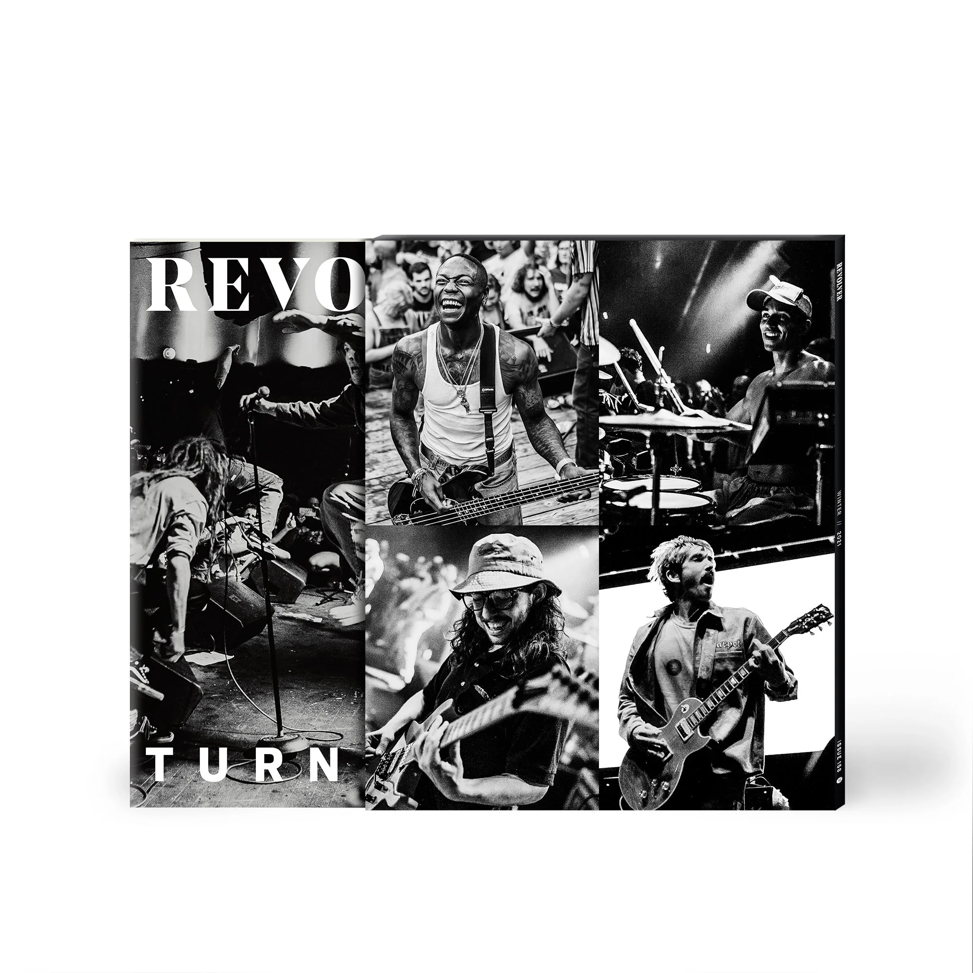 TURNSTILE x REVOLVER – 2021 WINTER ISSUE IN NUMBERED SLIPCASE - ALTERNATE COVER