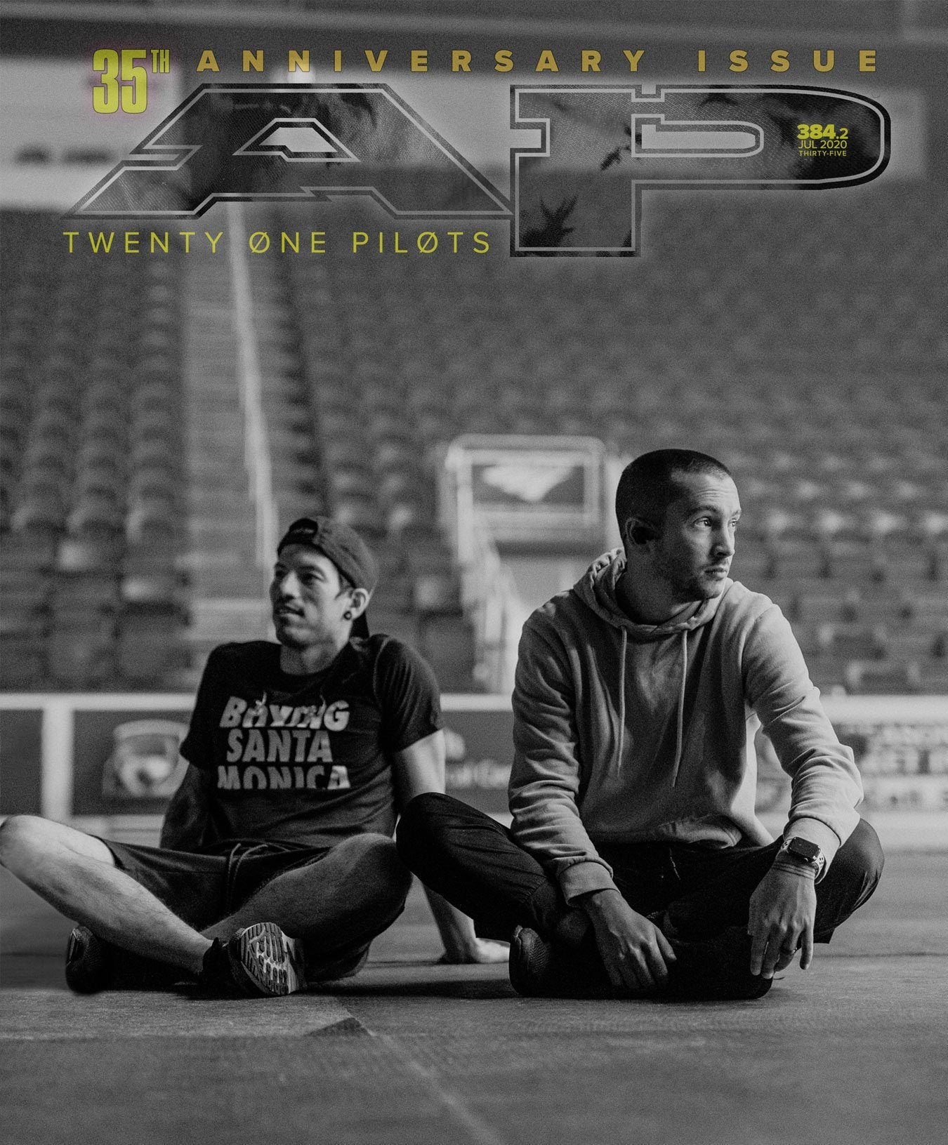ALTERNATIVE PRESS JULY 2020 ISSUE 384 VERSION 2 FEATURING TWENTY ONE PILOTS