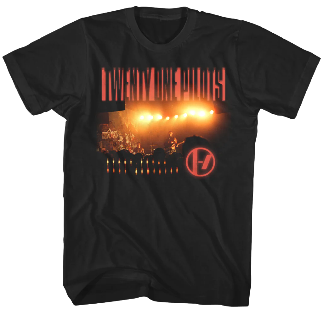TWENTY ONE PILOTS 'TOP START FRESH NEXT SEMESTER' T-SHIRT
