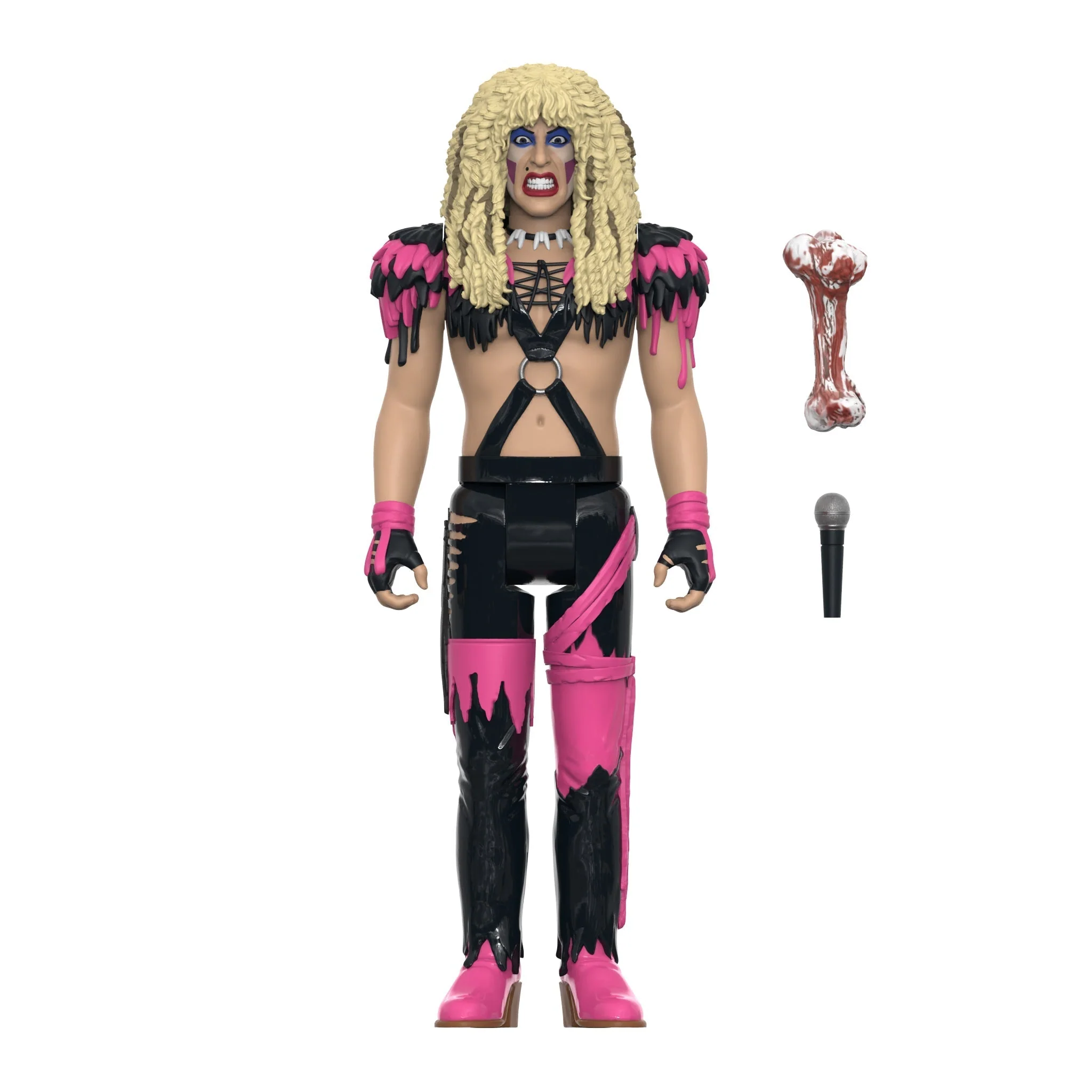 TWISTED SISTER ‘UNDER THE BLADE’ 40TH ANNIVERSARY 2LP LTD. - TURQUOISE + DEE SNIDER REACTION FIGURE BUNDLE - Image 5