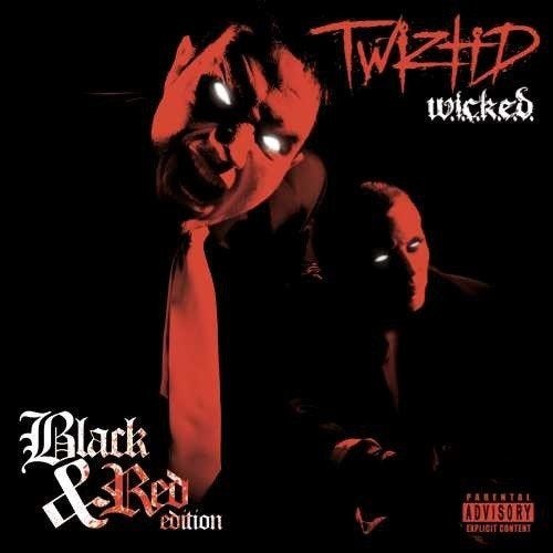 TWIZTID 'ABOMINATIONZ' 25TH ANNIVERSARY 2LP - TRANSPARENT RED/BLACK SMOKEY MARBE