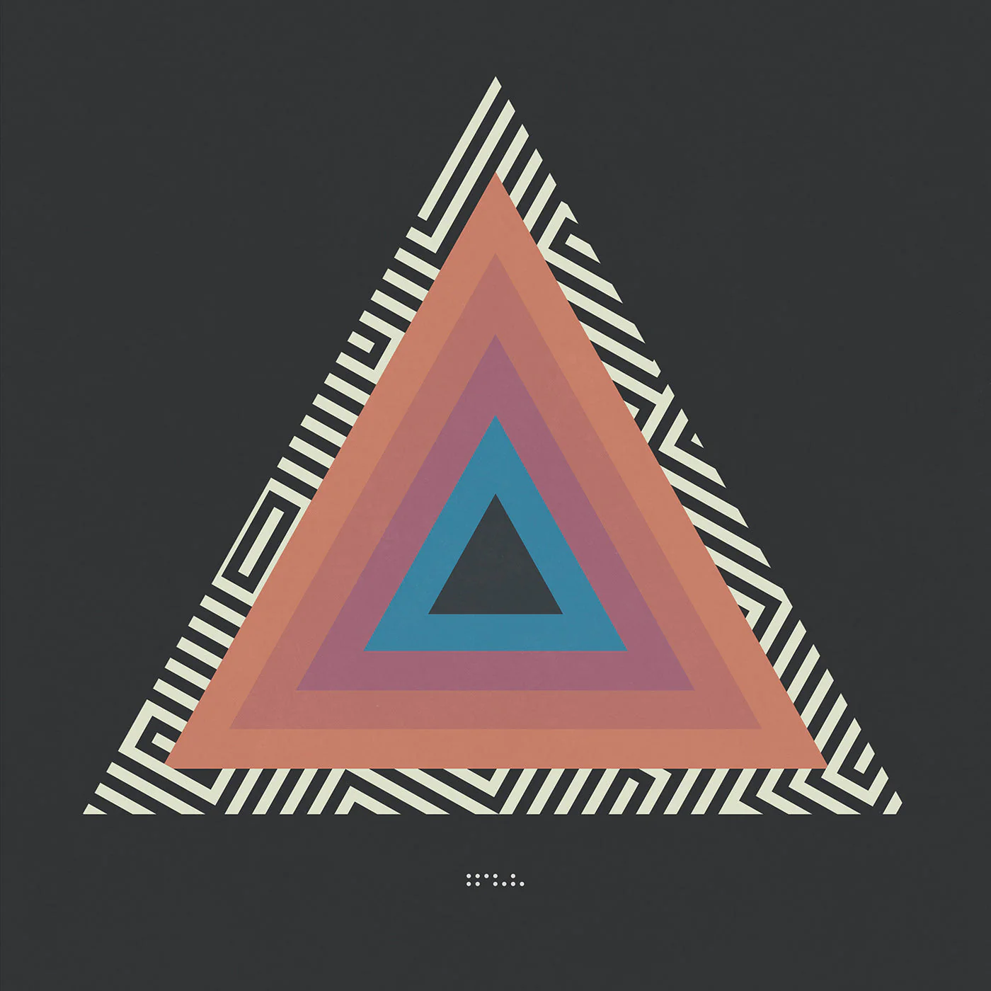 TYCHO 'AWAKE REMIXES' LP - DEEP BLUE