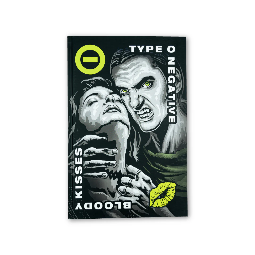 TYPE O NEGATIVE: BLOODY KISSES HARDCOVER GRAPHIC NOVEL - EXCLUSIVE - LTD.