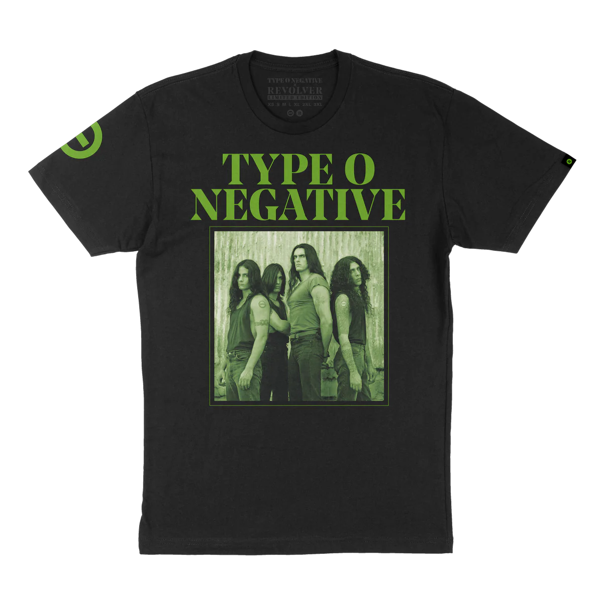 REVOLVER x TYPE O NEGATIVE 'BLOODY KISSES' V2 LIMITED-EDITION NUMBERED T-SHIRT