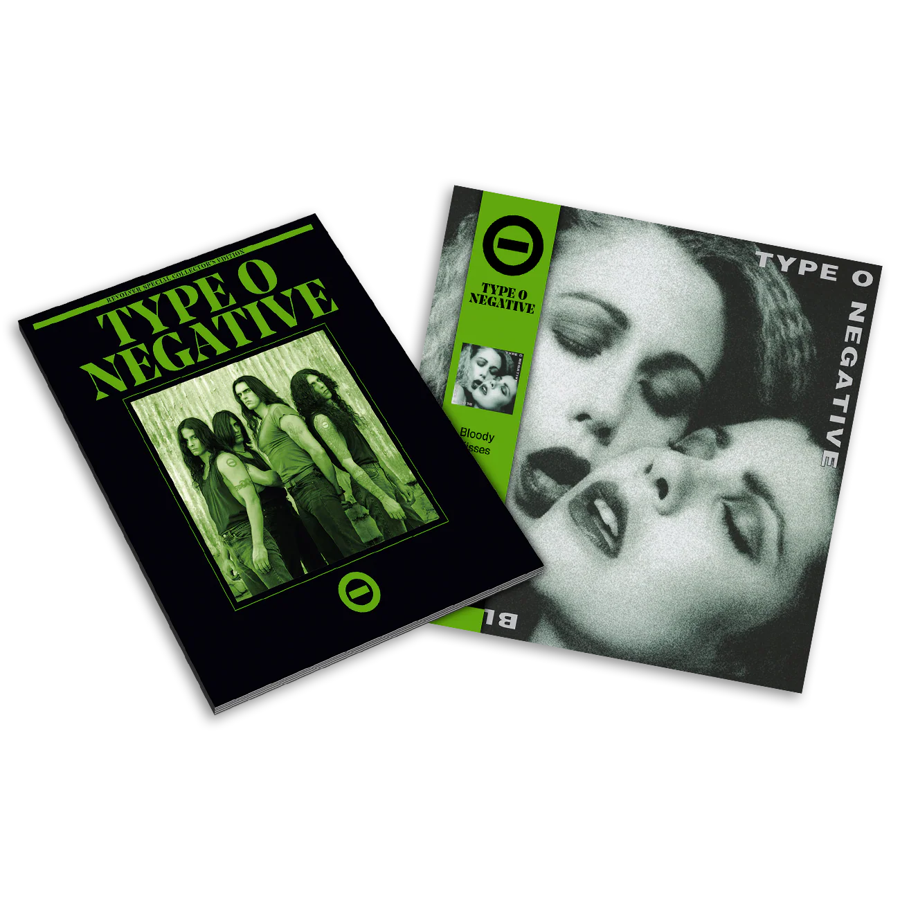 REVOLVER x TYPE O NEGATIVE 'BLOODY KISSES' – LP + BOOK OF TYPE O NEGATIVE SPECIAL COLLECTOR'S EDITION 1 - Image 2