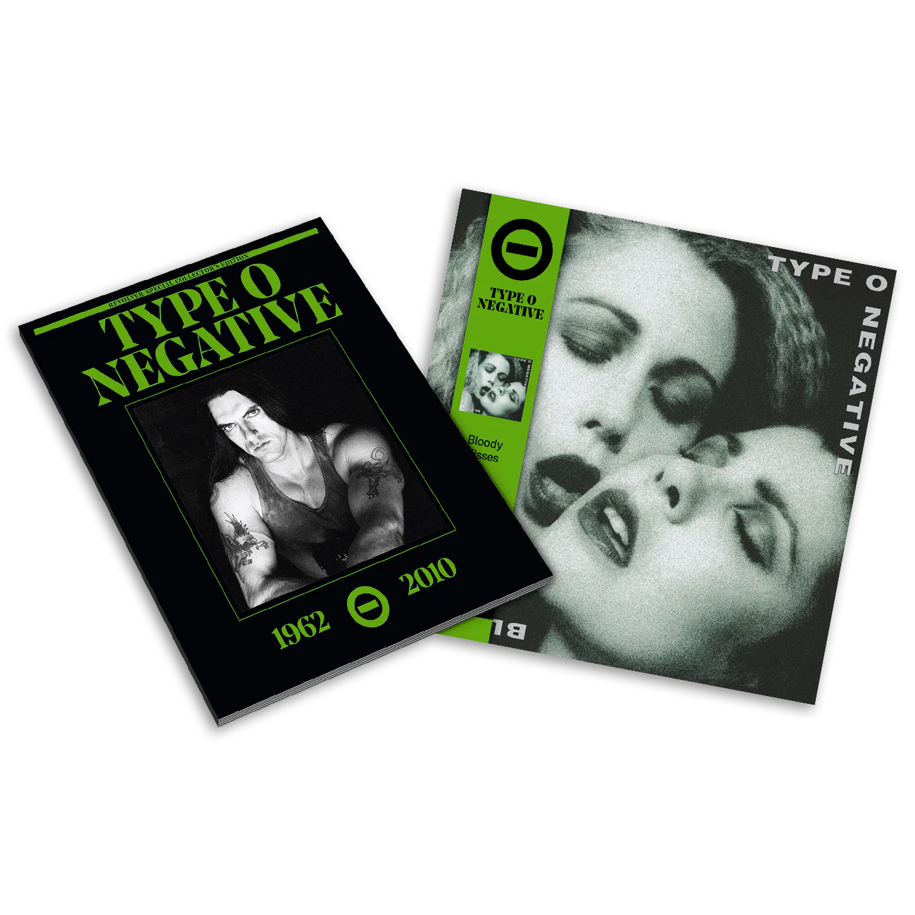 REVOLVER x TYPE O NEGATIVE 'BLOODY KISSES' – LP + BOOK OF TYPE O NEGATIVE SPECIAL COLLECTOR'S EDITION 2