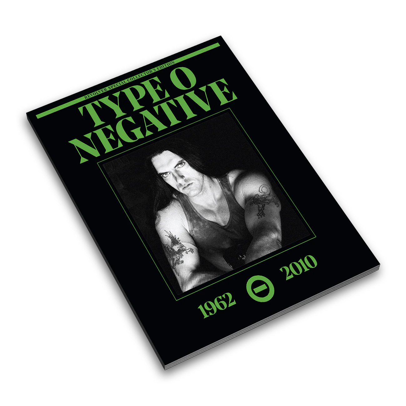 REVOLVER x TYPE O NEGATIVE 'BLOODY KISSES' – LP + BOOK OF TYPE O NEGATIVE SPECIAL COLLECTOR'S EDITION 2 - Image 3
