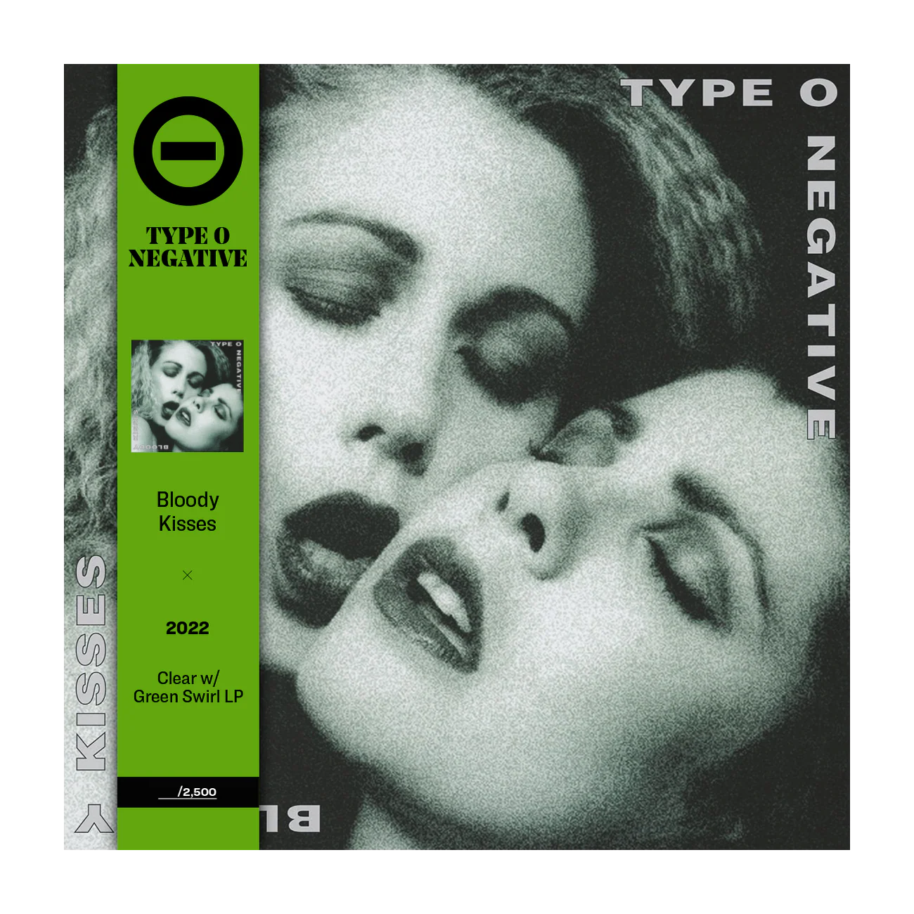 REVOLVER x TYPE O NEGATIVE 'BLOODY KISSES' – LP + BOOK OF TYPE O NEGATIVE SPECIAL COLLECTOR'S EDITION 2 - Image 4