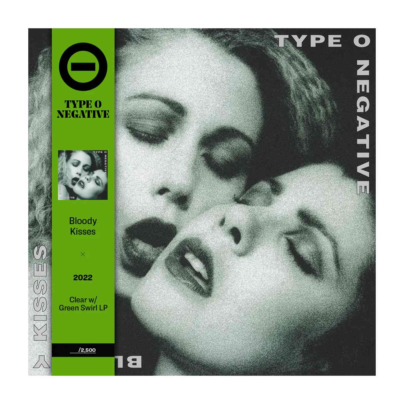 REVOLVER x TYPE O NEGATIVE 'BLOODY KISSES' – LP + BOOK OF TYPE O NEGATIVE SPECIAL COLLECTOR'S EDITION 2 - Image 5