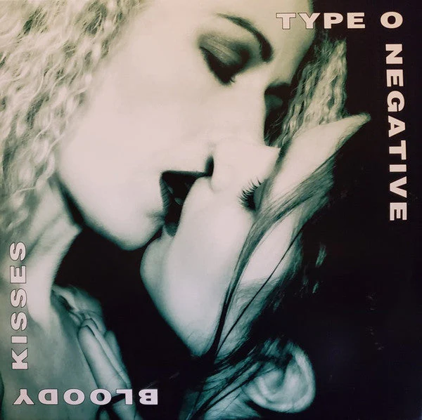 TYPE O NEGATIVE 'BLOODY KISSES: SUSPENDED IN DUSK' 2LP (Viridian Void Vinyl) - Image 2