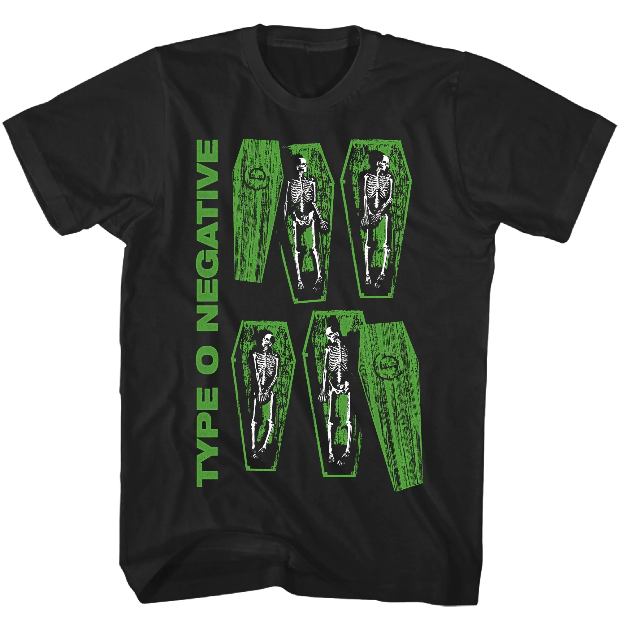 TYPE O NEGATIVE 'COFFIN TEE' T-SHIRT