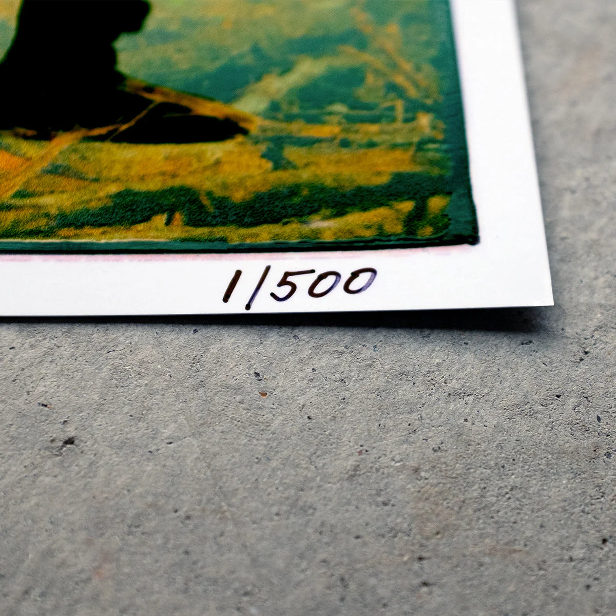 TYPE O NEGATIVE DIGITAL 12X12 PHOTO PRINT SET W/ SPECIAL TEXTURE PRINTING (SERIES 1) - Image 5