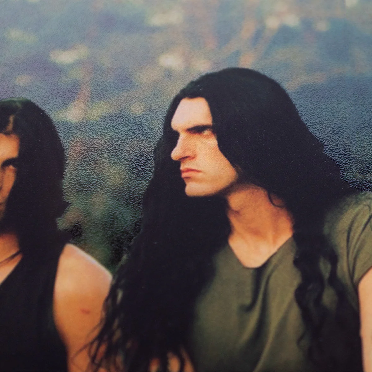 TYPE O NEGATIVE DIGITAL 12X12 PHOTO PRINT SET W/ SPECIAL TEXTURE PRINTING (SERIES 1) - Image 7