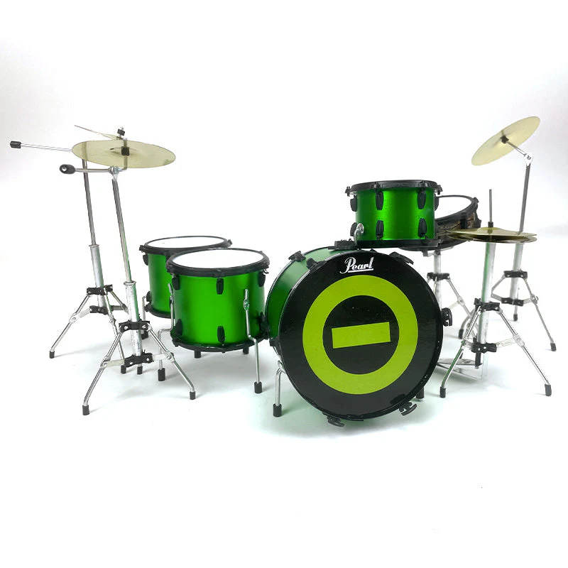 TYPE O NEGATIVE - JOHNNY KELLY- MINI DRUM KIT– SPECIAL EDITION (Only 20 Made) - Image 3