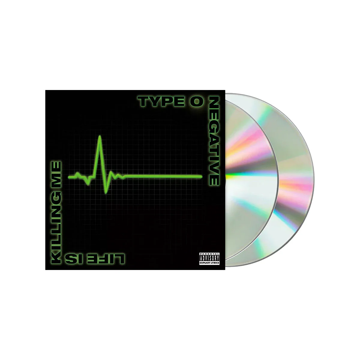 TYPE O NEGATIVE 'LIFE IS KILLING ME' 20TH ANNIVERSARY EDITION 2CD