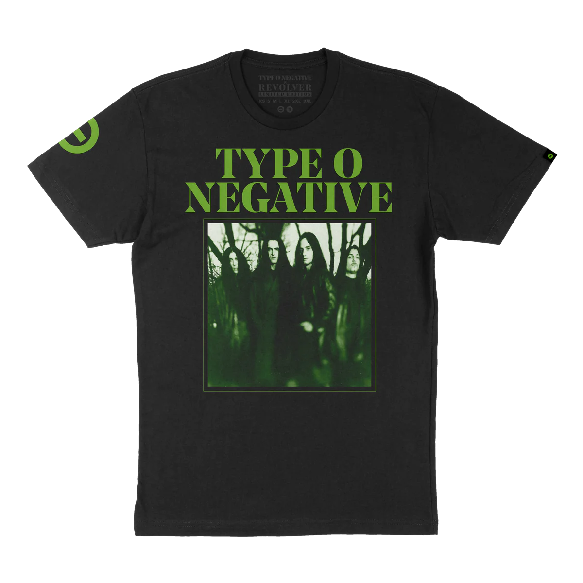 REVOLVER x TYPE O NEGATIVE 'OCTOBER RUST' LIMITED-EDITION NUMBERED T-SHIRT