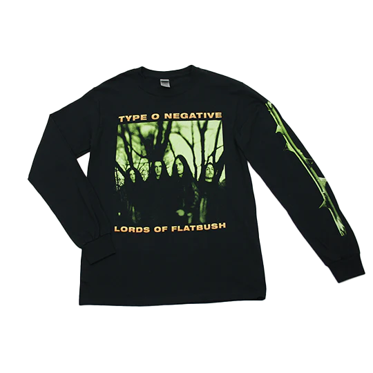 TYPE O NEGATIVE 'OCTOBER RUST' LONG SLEEVE - Image 2