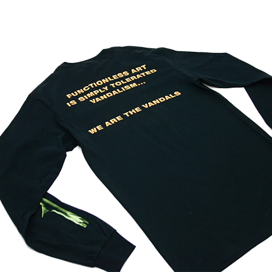 TYPE O NEGATIVE 'OCTOBER RUST' LONG SLEEVE - Image 5