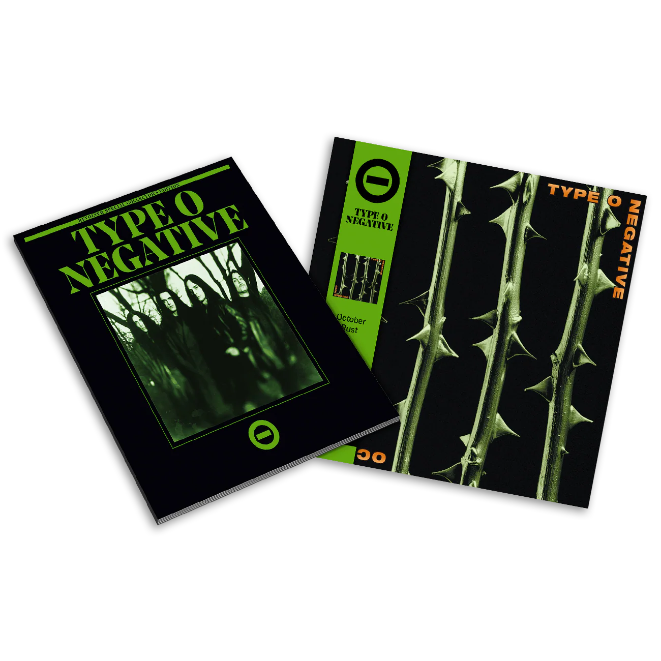 REVOLVER x TYPE O NEGATIVE 'OCTOBER RUST' – LP + BOOK OF TYPE O NEGATIVE SPECIAL COLLECTOR'S EDITION - Image 2