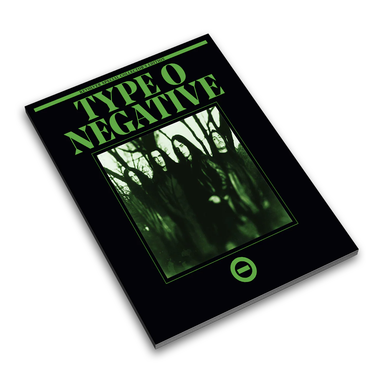 REVOLVER x TYPE O NEGATIVE 'OCTOBER RUST' – LP + BOOK OF TYPE O NEGATIVE SPECIAL COLLECTOR'S EDITION - Image 3