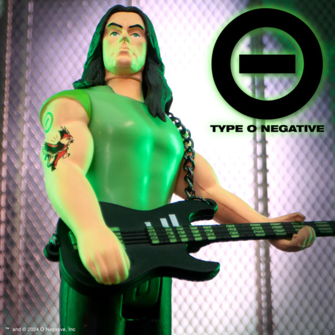 TYPE O NEGATIVE PETER STEELE REACTION FIGURE WAVE 01 - Image 4