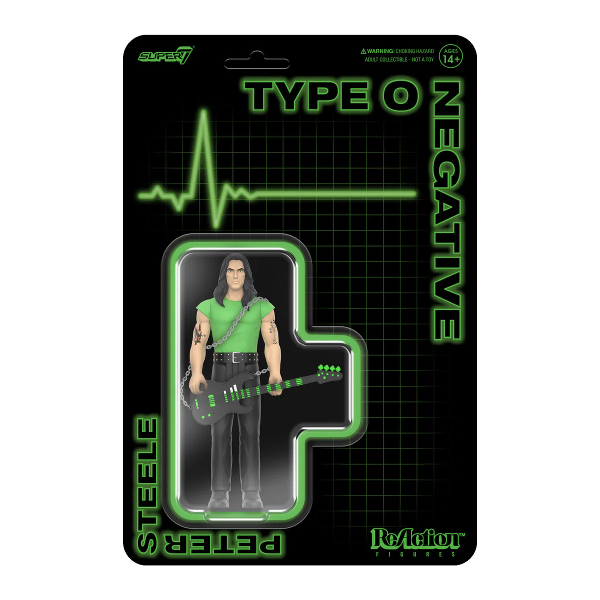 TYPE O NEGATIVE PETER STEELE REACTION FIGURES BUNDLE - Image 7