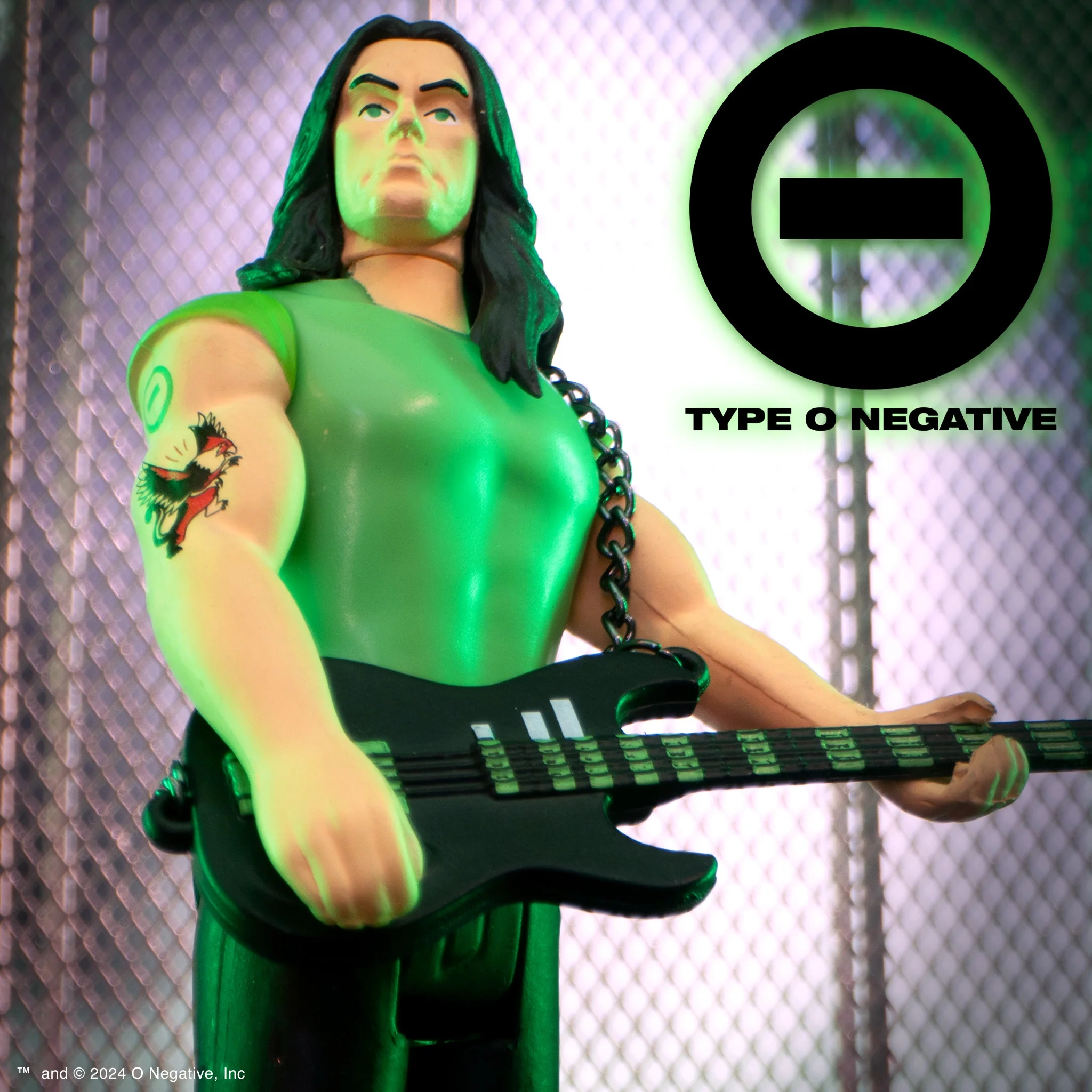 TYPE O NEGATIVE PETER STEELE REACTION FIGURES BUNDLE - Image 9