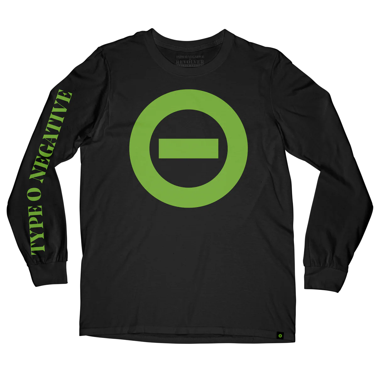 TYPE O NEGATIVE REVOLVER EXCLUSIVE LONG SLEEVE