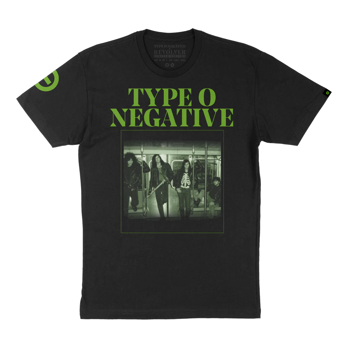 REVOLVER x TYPE O NEGATIVE 'SLOW DEEP AND HARD' LIMITED-EDITION NUMBERED T-SHIRT