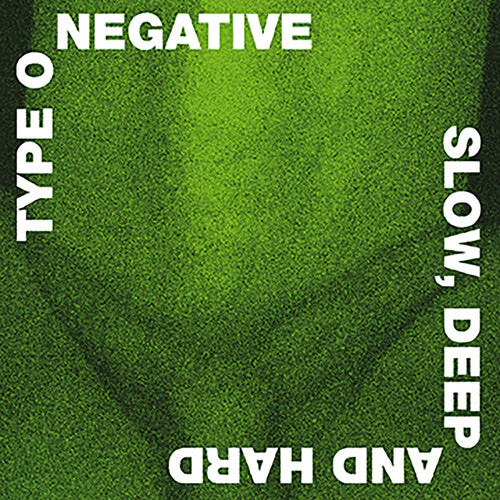TYPE O NEGATIVE 'SLOW DEEP AND HARD' 30TH ANNIVERSARY 2LP - GREEN/BLACK - Image 2