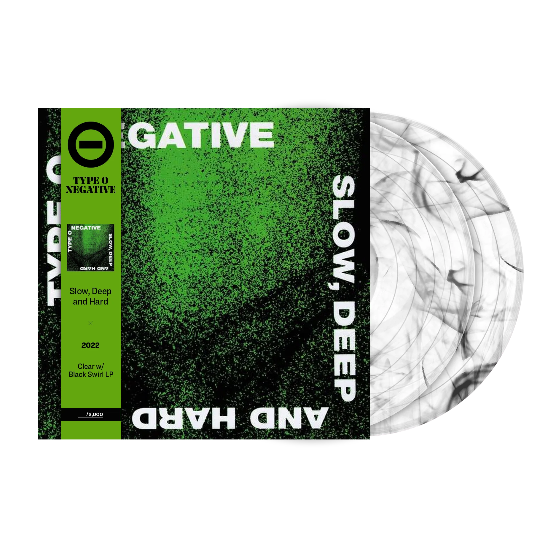 REVOLVER x TYPE O NEGATIVE 'SLOW, DEEP AND HARD' – LP + BOOK OF TYPE O NEGATIVE SPECIAL COLLECTOR'S EDITION