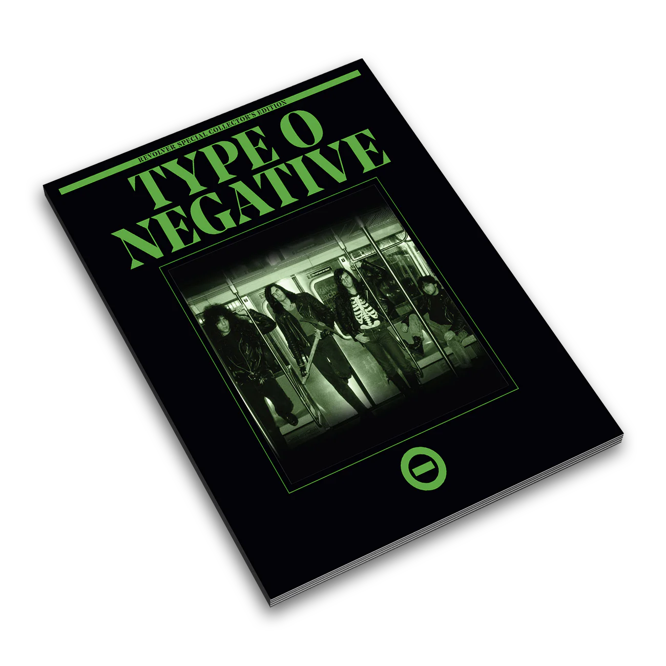REVOLVER x TYPE O NEGATIVE 'SLOW, DEEP AND HARD' – LP + BOOK OF TYPE O NEGATIVE SPECIAL COLLECTOR'S EDITION - Image 3