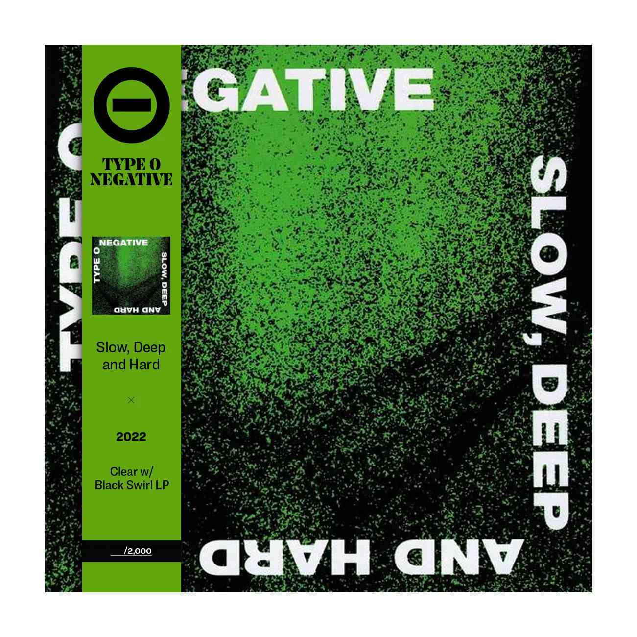 REVOLVER x TYPE O NEGATIVE 'SLOW, DEEP AND HARD' – LP + BOOK OF TYPE O NEGATIVE SPECIAL COLLECTOR'S EDITION - Image 6
