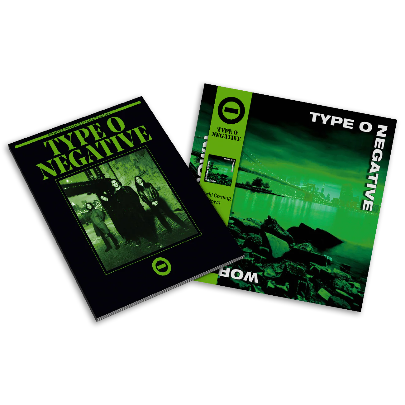 REVOLVER x TYPE O NEGATIVE 'WORLD COMING DOWN' – LP + BOOK OF TYPE O NEGATIVE SPECIAL COLLECTOR'S EDITION - Image 2