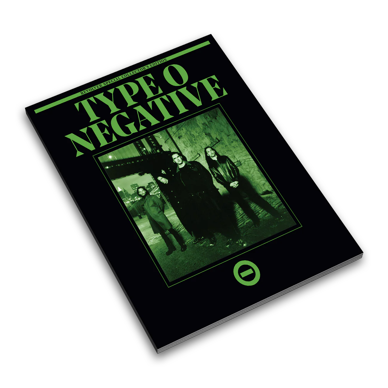 REVOLVER x TYPE O NEGATIVE 'WORLD COMING DOWN' – LP + BOOK OF TYPE O NEGATIVE SPECIAL COLLECTOR'S EDITION - Image 3