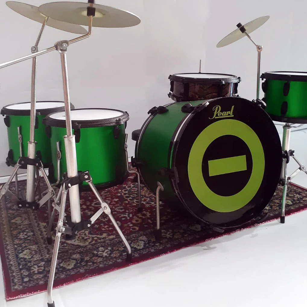 TYPE O NEGATIVE - MINI INSTRUMENT SET – ONLY 100 AVAILABLE - Image 3