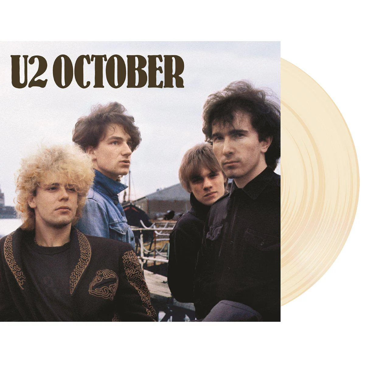 U2 'OCTOBER' LP - CREAM