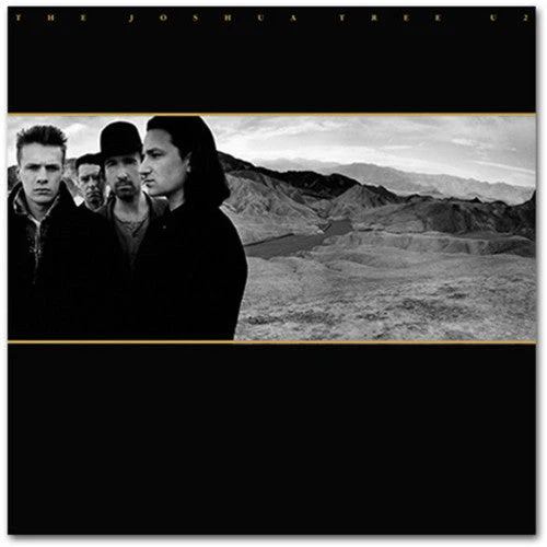 U2 'THE JOSHUA TREE' 30TH ANNIVERSARY EDITION 2LP