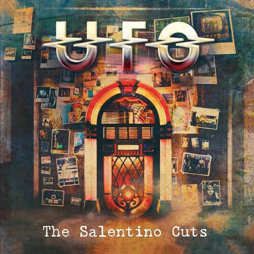 UFO 'THE SALENTINO CUTS' LP - YELLOW/RED/SPLATTER - Image 2