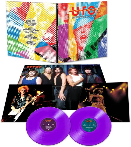 UFO 'WEREWOLVES OF LONDON' 2LP - PURPLE TRANSLUCENT - Image 2