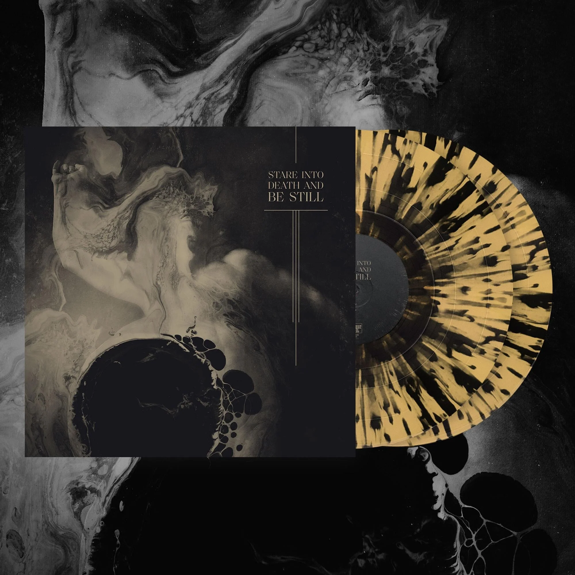 ULCERATE 'STARE INTO DEATH AND BE STILL' 2LP - GOLD/BLACK/SPLATTER