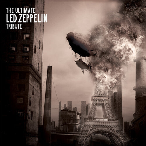 ULTIMATE LED ZEPPELIN TRIBUTE 2LP FT. DEEP PURPLE, BLUE OYSTER CULTS, THIN LIZZY, & MORE - RED - Image 2